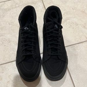 Black vans